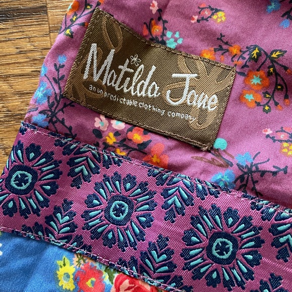 Matilda Jane Elegant Austin dress (Jane Exclusive) Secret Fields size 8 - Picture 7 of 8